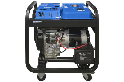 Дизель генератор TSS SDG 9000EH3A открытое
