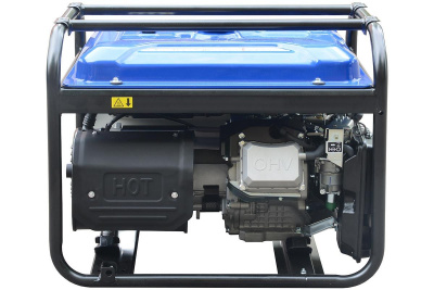 Бензогенератор TSS SGG 9000E3LUA открытое