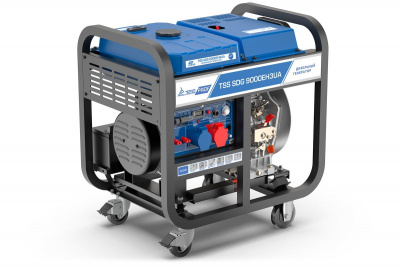 Дизель генератор TSS SDG 9000EH3UA открытое