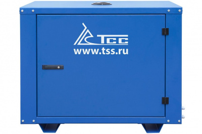 Бензогенератор TSS SGG 6000EH3NA в погодозащитном кожухе