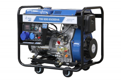 Дизель генератор TSS SDG 6500EHA открытое