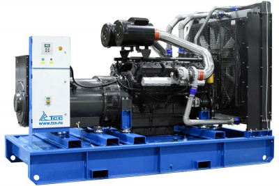 Дизельный генератор ТСС АД-550С-Т400-1РМ16 в контейнере