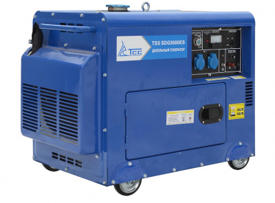 Дизельный генератор TSS SDG 5000ES