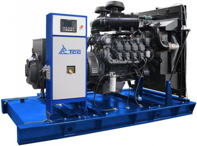 Дизельный генератор ТСС АД-360С-Т400-1РМ16 (Открытое)