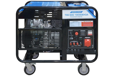 Бензогенератор TSS SGG 18000EH3A открытое
