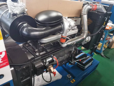 Дизельный генератор ТСС АД-100С-Т400-1РМ11 в контейнере