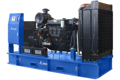 Дизельный генератор ТСС АД-600С-Т400-1РМ16 (Открытое)