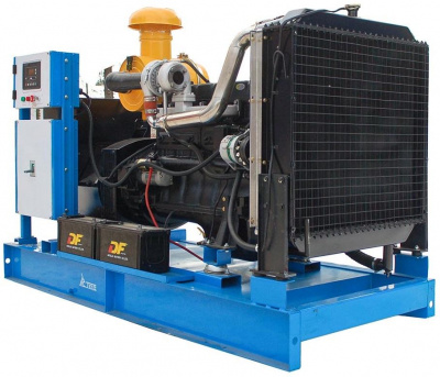 Дизельный генератор ТСС АД-120С-Т400-1РМ1 открытое