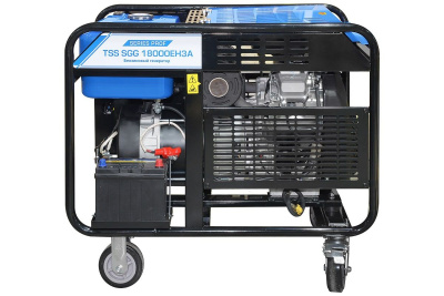 Бензогенератор TSS SGG 18000EH3A открытое