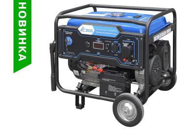 Бензогенератор TSS SGG 6000EHNA Duplex открытое
