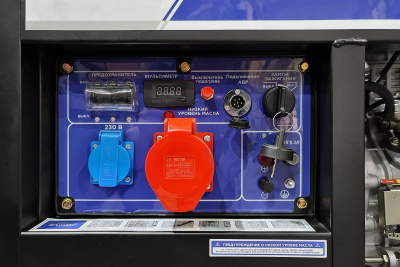 Дизель генератор TSS SDG 9000EH3A открытое